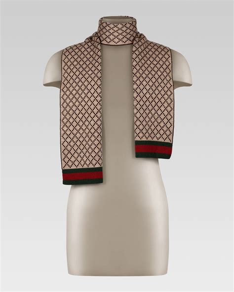 gucci fake scarf|Gucci diamante scarf.